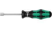 WE-029506 — Торцевая отвёртка WERA 395 HO с полым стержнем, 7/16 дюйм x 80 mm