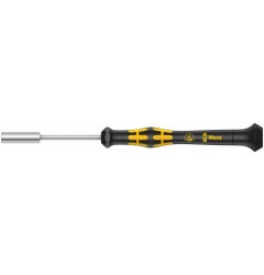 WE-030151 — Торцевая отвёртка для электроники WERA 1569 ESD антистатическая, 5.5 mm x 60 mm
