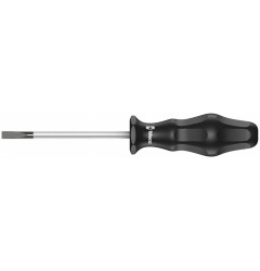 WE-031212 — Отвёртка WERA 1735 шлицевая, наконечник Black Point, 1.0 x 5.5 x 125 mm