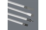 WE-031250 — Диэлектрическая отвёртка WERA 1762 i PH VDE 1000V крестовая Phillips c однокомпонентной ручкой, PH 1 x 80 mm