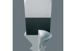 WE-031260 — Диэлектрическая отвёртка WERA 1765 i PZ VDE 1000V крестовая Pozidriv c однокомпонентной ручкой, PZ 1 x 80 mm