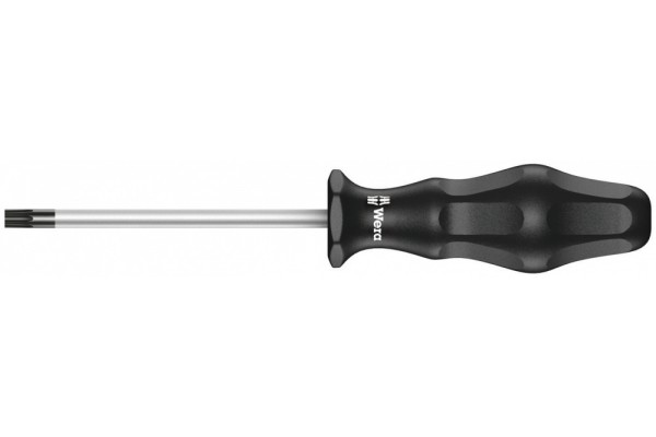 фото WE-031306 — Отвёртка WERA 1767 TORX с однокомпонентной ручкой, TX 30 x 115 mm(WE-031306), WERA