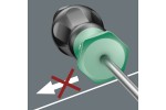 WE-031552 — Набор отверток WERA1334/1355/6 с ручкой Kraftform Comfort, 6 предметов