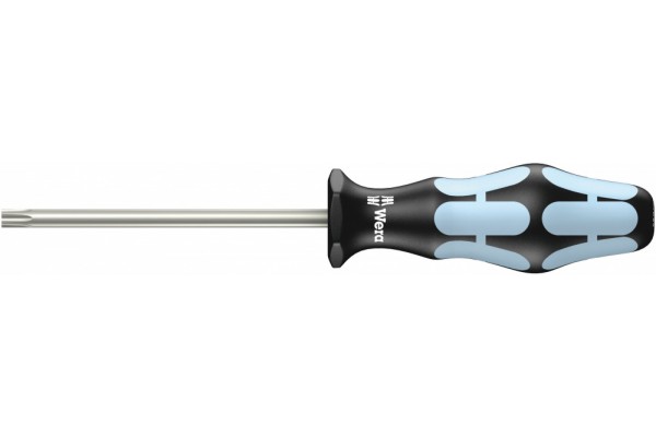 фото WE-032051 — Отвёртка WERA 3367 TORX нержавеющая с круглым жалом, TX 9 x 60 mm(WE-032051), WERA