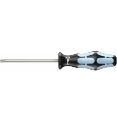 WE-032052 — Отвёртка WERA 3367 TORX нержавеющая с круглым жалом, TX 10 x 80 mm