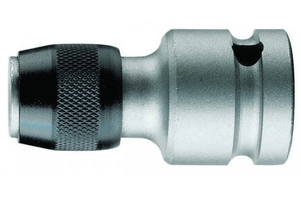 фото WE-042755 — Переходник WERA 784 B 3/8" c быстросменным битодержателем, 1/4 дюйм x 43 mm(WE-042755), WERA
