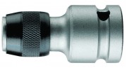 WE-042768 — Переходник WERA 784 C 1/2" c быстросменным битодержателем, 5/16 дюйм x 50 mm