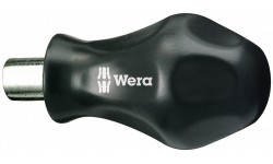 фото WE-051105 — Компактная ручка-битодержатель WERA 811/1, 1/4 дюйм x 10 mm (WE-051105])