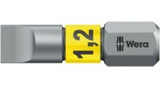 WE-056068 — Бита шлицевая WERA 800/1 BTZ BiTorsion, 1.2 x 6.5 x 25 mm