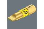 WE-056172 — Бита шлицевая с алмазным покрытием WERA 800/1 BDC, BiTorsion, 0.8 x 5.5 x 25 mm