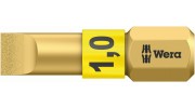 WE-056174 — Бита шлицевая с алмазным покрытием WERA 800/1 BDC, BiTorsion,, 1.0 x 5.5 x 25 mm