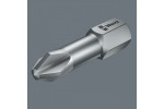 WE-056203 — Бита шлицевая с закалкой до вязкой твёрдости с амортизационной зоной Torsion, WERA 800/1 TZ, 0.5 x 4.0 x 25 mm