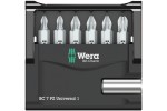 WE-056296 — Набор бит Pozidriv с битодержателем WERA Bit-Check 7 PZ Universal 1, 7 предметов