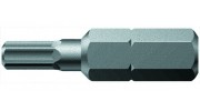 WE-056340 — Бита с шестигранным профилем WERA 840/1 Z Hex-Plus, 10.0 mm x 25 mm