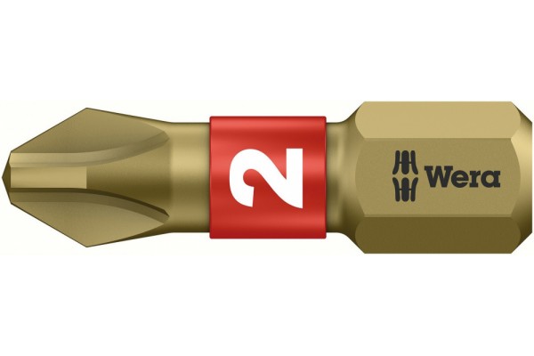 фото WE-056412 — Бита крестовая Phillips BiTorsion WERA 851/1 BTH, PH 3 x 25 mm(WE-056412), WERA