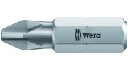 WE-056535 — Бита крестовая Phillips с закалкой до вязкой твёрдости WERA 851/1 Z, PH 4 x 32 mm