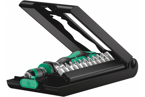 фото WE-056656 — Универсальный набор бит с битодержателем Kraftform Kompakt 50, 14 предметов(WE-056656), WERA