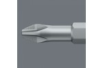 WE-056660 — Бита крестовая Phillips с противоскользящей насечкой WERA 853/1 TZ, ACR®, PH 1 x 25 mm