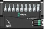 WE-057115 — Набор бит Torx WERA Bit-Check 10 TX Universal 2, 10 предметов