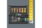 WE-057115 — Набор бит Torx WERA Bit-Check 10 TX Universal 2, 10 предметов