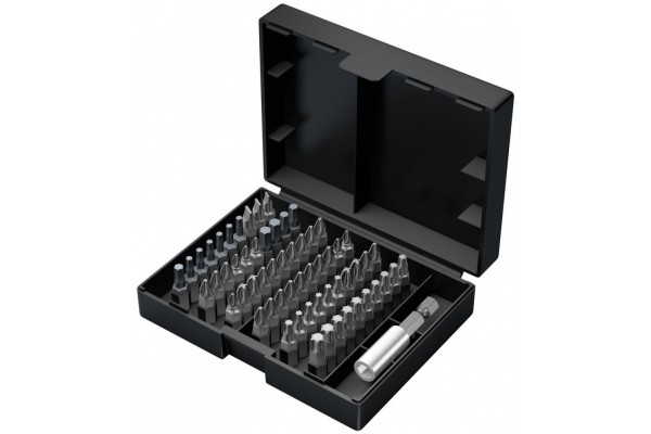 фото WE-057127 — Универсальный набор бит WERA Bit-Safe 61 Universal 3, 61 предмет(WE-057127), WERA