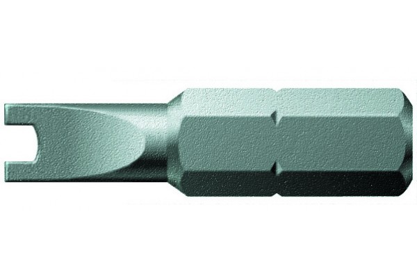 фото WE-057151 — Бита натяжная с закалкой до вязкой твёрдости WERA 857/1 Z, # 6 x 25 mm(WE-057151), WERA