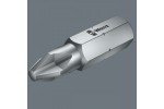 WE-057151 — Бита натяжная с закалкой до вязкой твёрдости WERA 857/1 Z, # 6 x 25 mm