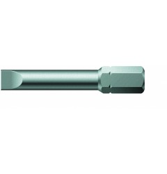 WE-057210 — Бита шлицевая с закалкой до вязкой твёрдости WERA 800/2 Z, 0.8 x 5.5 x 41 mm