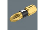 WE-057402 — Набор бит Pozidriv с алмазным напылением WERA Bit-Check 6 PZ Diamond 1, 6 предметов