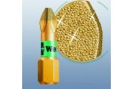 WE-057402 — Набор бит Pozidriv с алмазным напылением WERA Bit-Check 6 PZ Diamond 1, 6 предметов