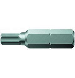WE-057561 — Бита шестигранная Hex-Plus с закалкой до вязкой твёрдости WERA 840/2 Z, 5.0 mm x 70 mm