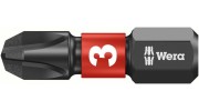 WE-057617 — Бита ударная крестовая Phillips с алмазным напылением WERA 851/1 IMP DC Impaktor, PH 3 x 25 mm
