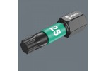 WE-057626 — Бита ударная TORX с алмазным напылением WERA 867/1 IMP DC Impaktor, TX 30 x 25 mm