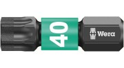 WE-057627 — Бита ударная TORX с алмазным напылением WERA 867/1 IMP DC Impaktor, TX 40 x 25 mm