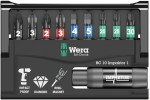 WE-057680 — Набор ударных бит WERA Impaktor Bit-Check 10, 10 предметов