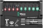 WE-057682 — Набор ударных бит WERA Impaktor Bit-CheckBit-Check 10, 10 предметов