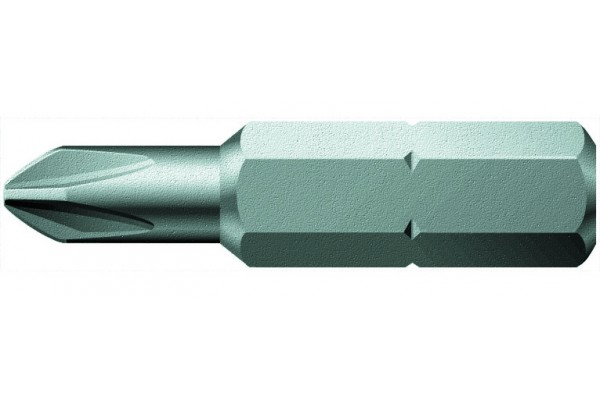 фото WE-057705 — Бита крестовая Phillips с хвостовиком 5/16" WERA 851/2 Z, PH 1 x 32 mm(WE-057705), WERA