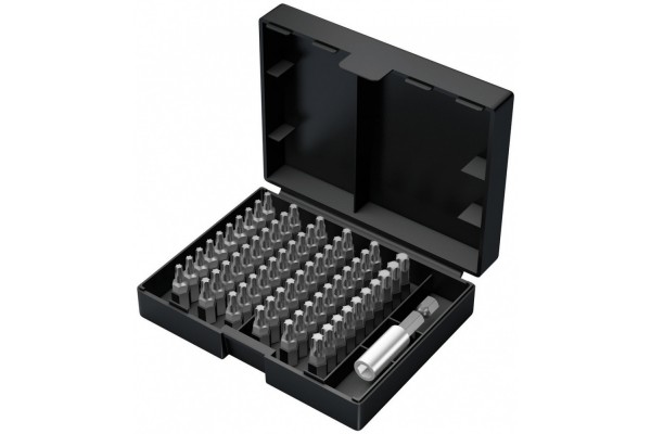 фото WE-057909 — Набор бит TORX WERA Bit-Safe 61 Universal 4, 61 предмет(WE-057909), WERA