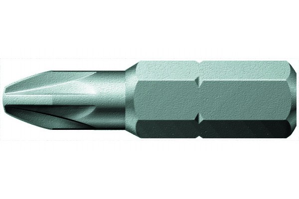 фото WE-058020 — Бита крестовая Pozidriv с хвостовиком 5/16" WERA 855/2 Z, PZ 4 x 32 mm(WE-058020), WERA