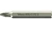 855/0 Micro Pozidriv бита, PZ 0 x 30 мм, хвостовик шестигранный 5/32" C4.0 (4 мм)