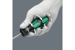WE-059293 — Динамометрическая отвёртка WERA Kraftform Kompakt 60 Torque со сменными наконечниками 1,2 - 3,0 Nm, 17 предметов