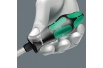 WE-059299 — Отвёртка WERA Kraftform Kompakt 41 со сменными наконечниками в набедренной сумке, 11 предметов