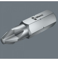 WE-059325 — Бита шлицевая с закалкой до вязкой твёрдости WERA 800/4 Z, 0.8 x 5.5 x 50 mm