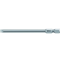 WE-059340 — Бита шлицевая с закалкой до вязкой твёрдости WERA 800/4 Z, 1.2 x 8.0 x 50 mm