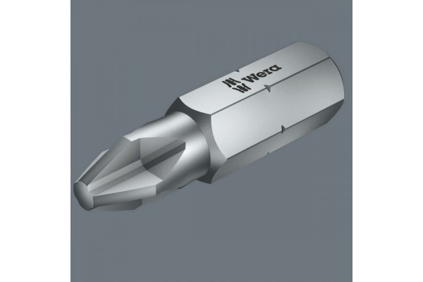 фото WE-059451 — Бита шлицевая с закалкой до вязкой твёрдости WERA 800/4 Z, 0.8 x 4.0 x 152 mm(WE-059451), WERA