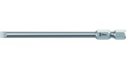WE-059489 — Бита шлицевая с закалкой до вязкой твёрдости WERA 800/4 Z, 0.6 x 4.5 x 89 mm