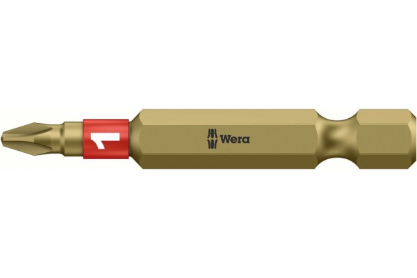 фото WE-059540 — Бита крестовая Phillips особо твёрдая BiTorsion WERA 851/4 BTH, PH 1 x 50 mm(WE-059540), WERA