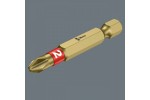 WE-059540 — Бита крестовая Phillips особо твёрдая BiTorsion WERA 851/4 BTH, PH 1 x 50 mm
