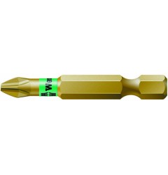 WE-059542 — Бита крестовая Phillips особо твёрдая BiTorsion WERA 851/4 BTH, PH 2 x 50 mm