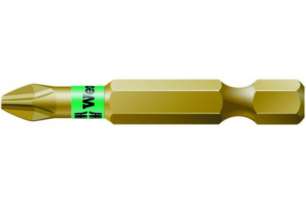 фото WE-059542 — Бита крестовая Phillips особо твёрдая BiTorsion WERA 851/4 BTH, PH 2 x 50 mm(WE-059542), WERA